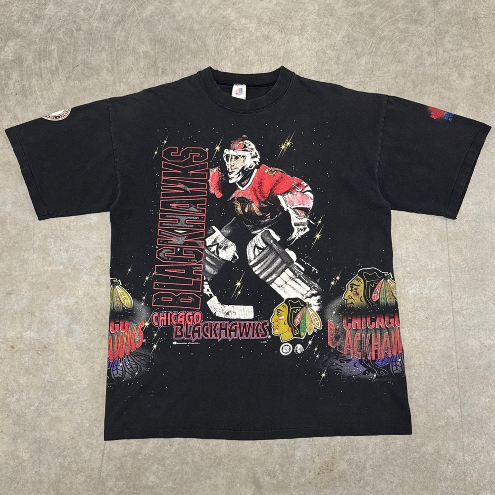 Vintage Chicago Blackhawks Shirt